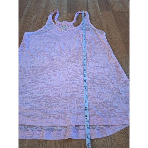 Faded Glory Pink Sheer Lightweight Girls Halter Summer Sleepwear Top Medium 8-10 - Picture 4 of 9